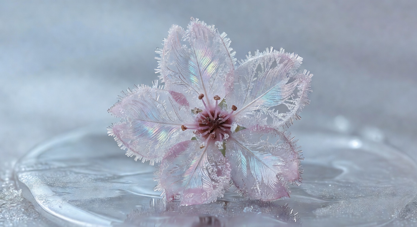 氷の花