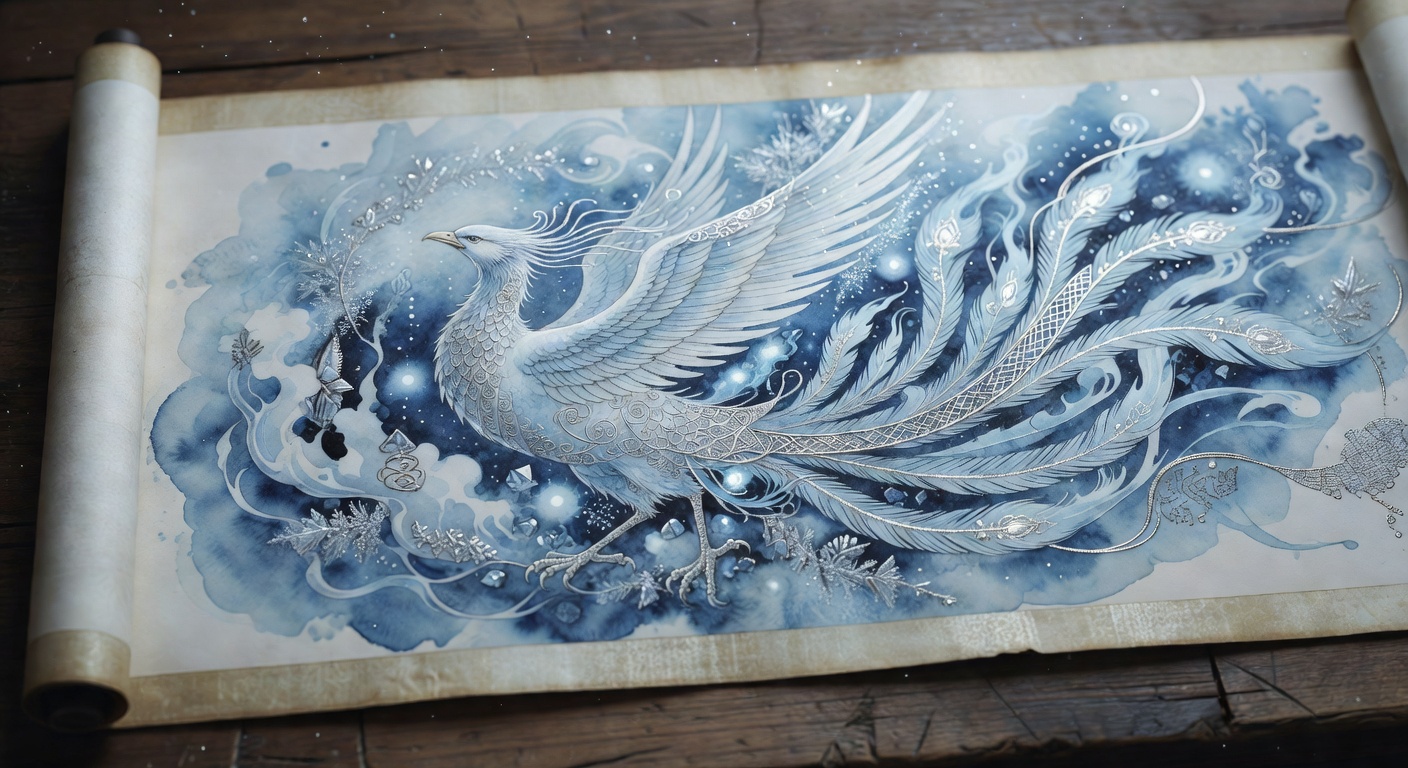 水晶の巻物
